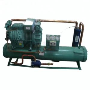 China 3HP Water Cooled Condensing Unit with Semi-Hermetic Compressor wholesale