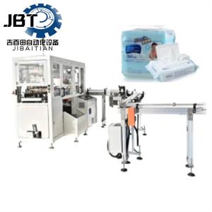 China Eco Friendly Wet Wipes Machinery Multi Functional With Automatic Operation wholesale