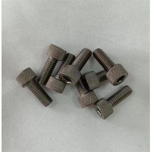 China Titanium Knurled Socket Screw Bolt For Motocycle / Shipbuilding Customized wholesale