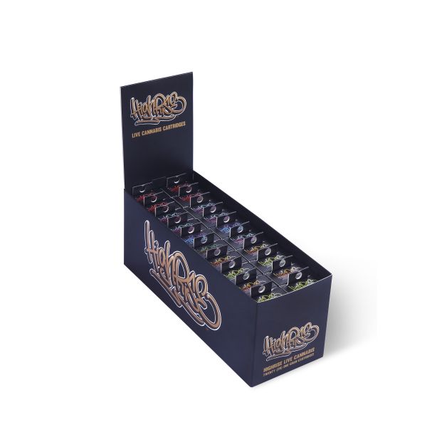 Spot UV Display Carton Boxes For Cartridge 260mmx95mmxH100mm