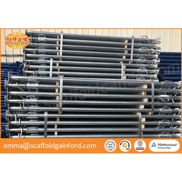 Hot dipped galvanized heavy duty light duty Q235 adjustable steel prop 1.6-2.9M for aluminium template