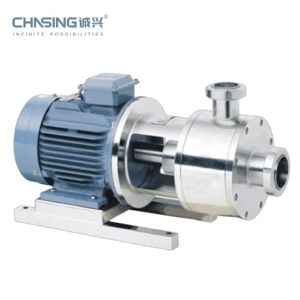 Cosmetic Cream High Shear Homogenizer Mixer Bottom Inline Emulsifier Mixer