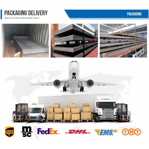 High Quality Hot Rolled SPHC A36 A572 S235JR SS400 Steel Plate for Containers Ships Boilers