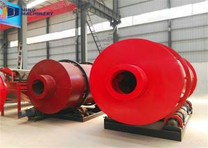 Multi Function Drum Dryer Machine Three Return For Chemicals Processing Drying