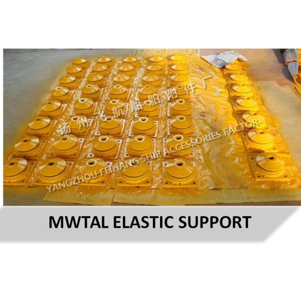 Mwtal Elastic Support B12 CB*3321-88 Body Cast Steel Wire Mesh - Stainless Steel