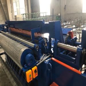 China Servo Galvanized GI Wire Net Making Machine 100rolls/8hours Roll wholesale