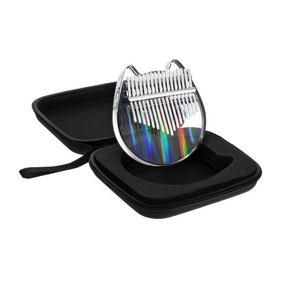 Slit Pocket EVA Carrying Case , 16 Ounces 17 Key Kalimba Case