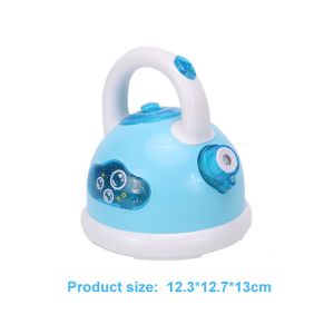 Buy cheap Kingda Blue Kettle Bubble Toys For Kids with Light and Sound CE Certification from wholesalers