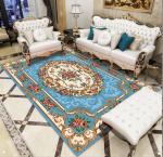 European Style PRinting polyester Fiber Living Room Floor Carpet Special Style