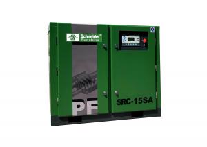 China Air Cooling Two Stage Screw Air Compressor , 11KW Small 2 Stage Air Compressor wholesale