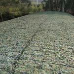 Customized high quality camouflage net waterproof and flame retardant woodland