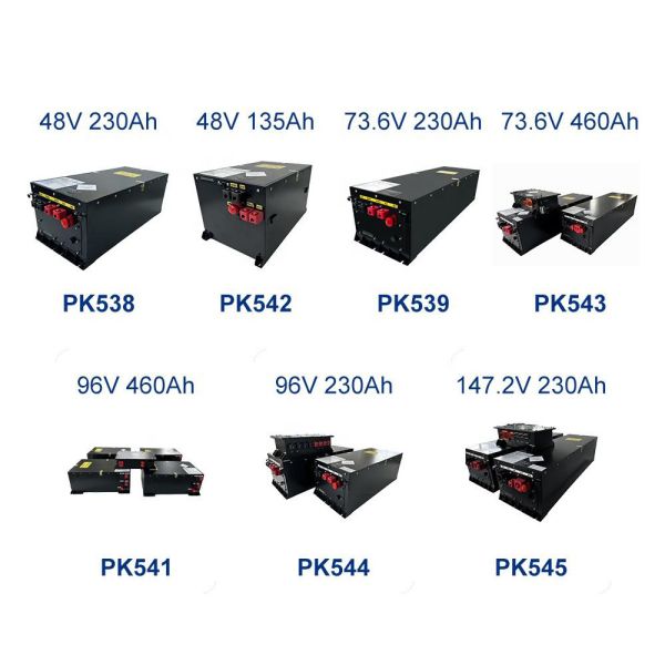 Prismatic LiFePO4 48V 100Ah 135Ah Electric Golf Cart Lithium Battery IP67