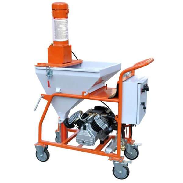 China Semi-Automatic Putty Spraying Machine for Wall wholesale