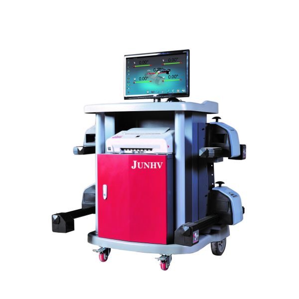 Durable CCD Wheel Alignment Easy Operation 220v With 4pcs Sensor Heads