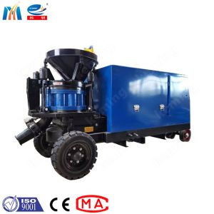 China Keming Diesel Concrete Wet Shotcrete Machine Gunite Machine In Malaysia wholesale