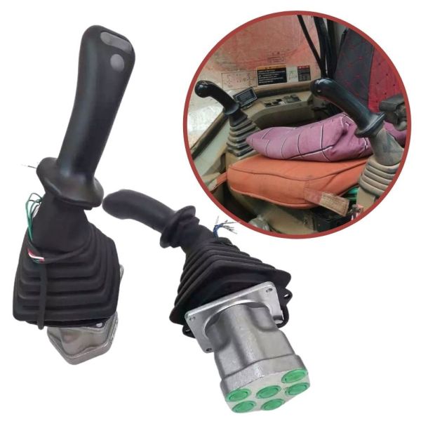 Doosan DH225-7 DH225-9 Operating Rod Assembly Excavator Fittings Joystick Handle Rubber Dust Cover