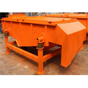 China Single Layer Linear Vibrating Sieve Machine For Charcoal wholesale