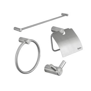 China ODM Matt Bath Hardware Sets Bathroom Fitting Accessory Sus304 wholesale