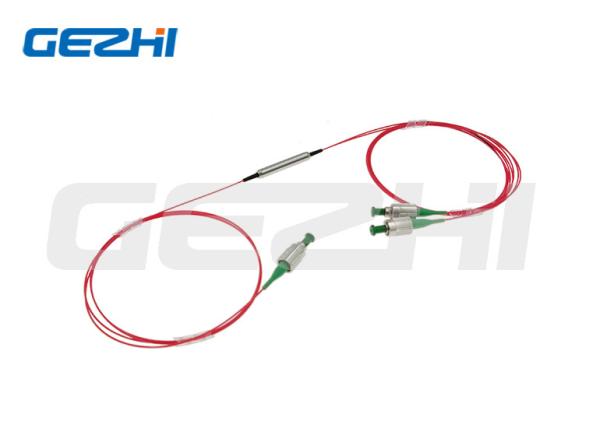 Quality Low Insertion Loss 1x2 / 2x2 Polarization Maintaining Filter Coupler PM Coupler for sale