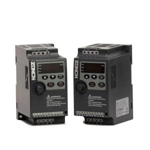 Low Voltage 220v 1ph Input 3ph Output Vfd Inverter 1hp 2hp Variable Frequency Drive 0.75kw 1.5kw