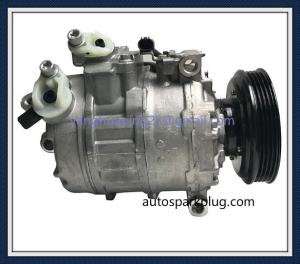China OEM 4B0260805G 8E0260805D 12V 110MM 4PK 7seu17c car ac compressor for Audi A4 AVANT 2001-2004 on sale