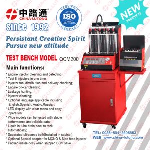 China common rail diesel fuel injector test bench PQ1000 for bosch common rail injector test bench qcm200 on sale