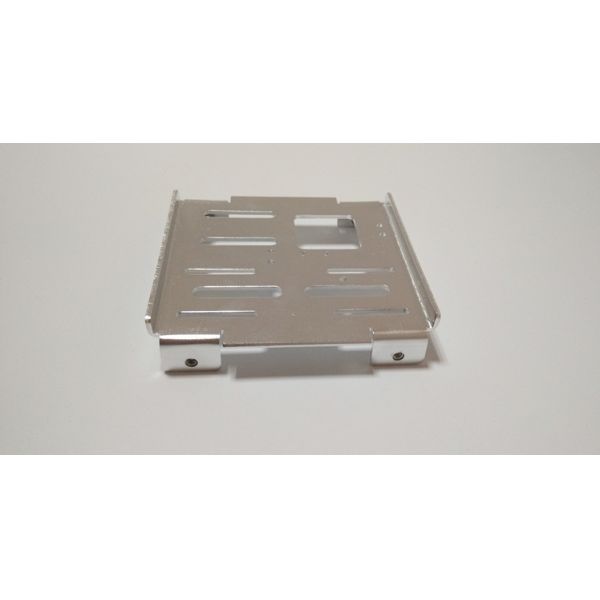 ROHS compliance aluminum stamping bracket camera bracket with natural color anodized