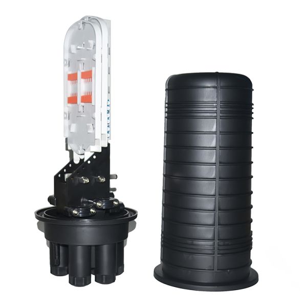 Customized Fiber Optic Splice Closure , 144 Core Dome Type Closure