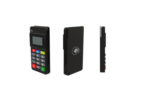 Quality Wireless Connection Credit Card POS Terminal Height 12mm Mini Android Pos for sale