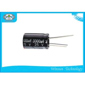 China 25V / 330uF Capacitor For Washing Machines , 1uf 400v Capacitor CD110X OEM Approved wholesale