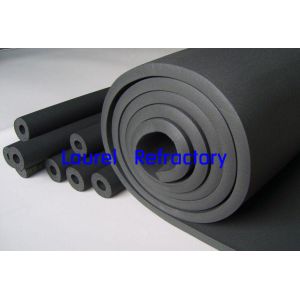 Low Thermal Conductivity Refractory Plastic Rubber Foam Insulation Pipe
