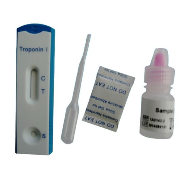 Serum Plasma Troponin I Rapid Test Kit Diagnosis Of Myocardial Infarction