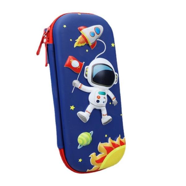 Quality School Students' Waterproof Hard-shell Pencil Case with Zipper Closure and Large Capacity for sale