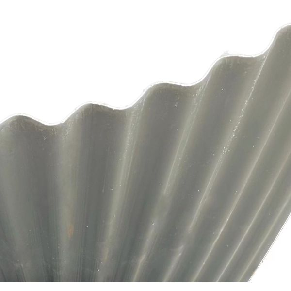 PVC Roof Tiles 0.8-3.0mm Thickness Corrugated for Warehouse Factory
