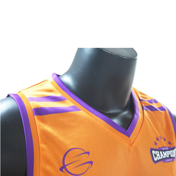 Trendy Sleeveless Basketball Sports Clothes Multi Color Quick Dry Breathable