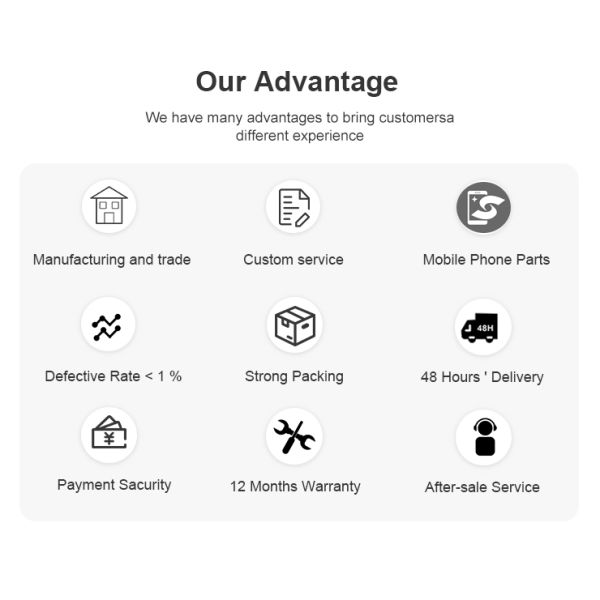 Iphone 13 Phone Back Glass Screen Rear Cover Case Replacement