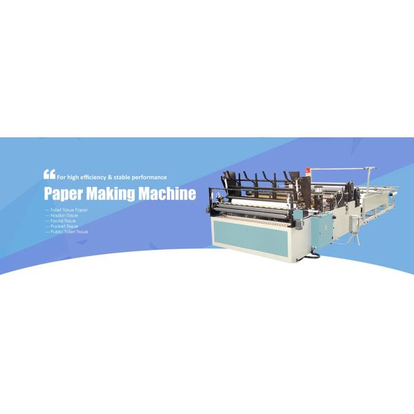 Automatic Multi Toilet Paper Jumbo Roll Packing Production Line