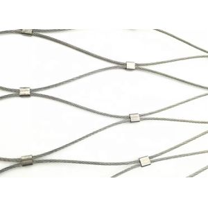 Stainless steel wire mesh netting/ Balustrade safety netting