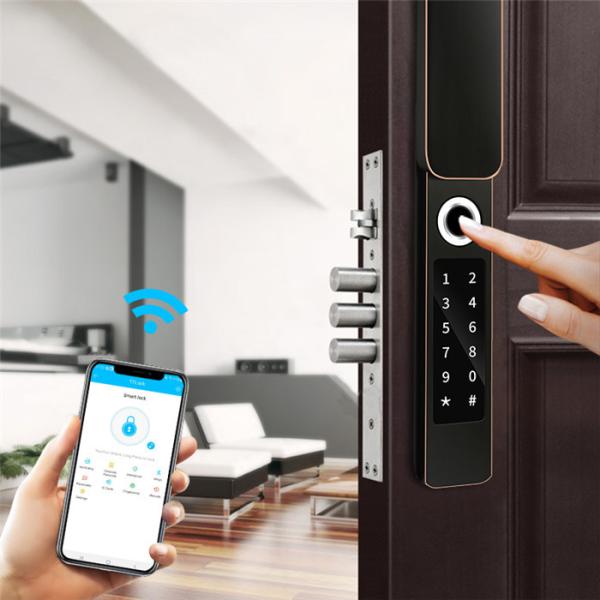 Quality Automatic Visual Intercom System IP68 Waterproof Smart Locks for sale