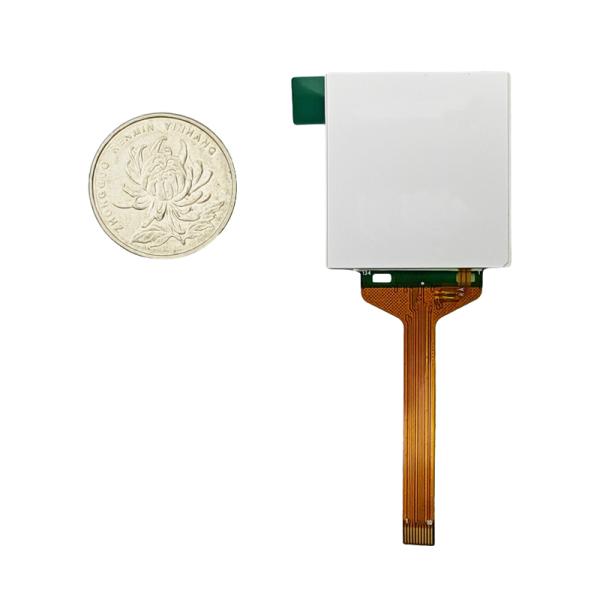 1.54 Inch IPS 240x240 Square TFT LCD Module Wide Temp 350nits Embedded SPI Display Industrial PCAP Touch display