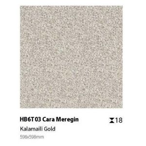 600x600mm Grey Yellow Clay Outdoor Stone Tile 18mm Thick