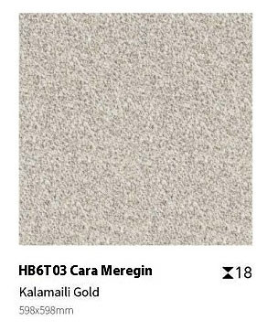 Quality 600x600mm Grey Yellow Clay Outdoor Stone Tile 18mm Thick for sale