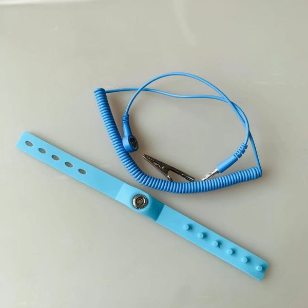 Anti-static Silica Gel Wrist Strap with 0.1S Dissipation Time