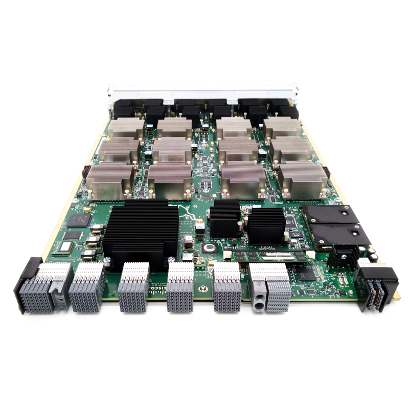 Used 7000 F2-Series 48 Port 1/10GBase-T Enhanced Network Switches N7K-F248XT-25E