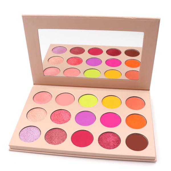 Quality Matte 26.5*26.5cm Multi Color EyeShadow for sale