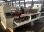 Computerized Carton Box Stitching Machine Automatic Folding Gluing