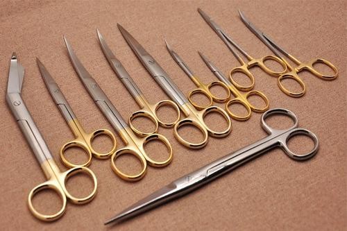 SS Surgical Instrument Titanium Nitride Coating Machine