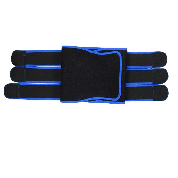 Neoprene Sauna XL Triple Compression Waist Trainer That Zips And Wraps