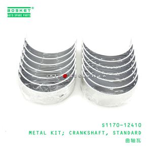 China S1170-12410 E13C Hino Truck Parts Standard Crankshaft Metal Kit wholesale
