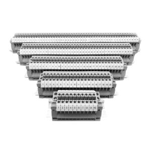China UK10N UK Series DIN Rail Screw Clamp Terminal Blocks Kit wholesale
